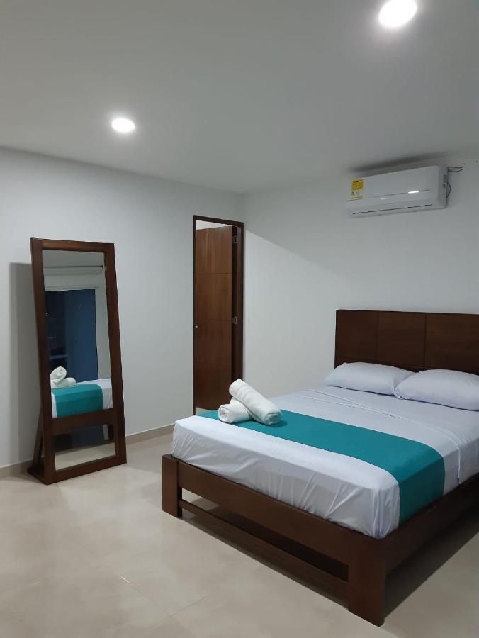 Mayva Aprtahotel Santa Marta  Ngoại thất bức ảnh