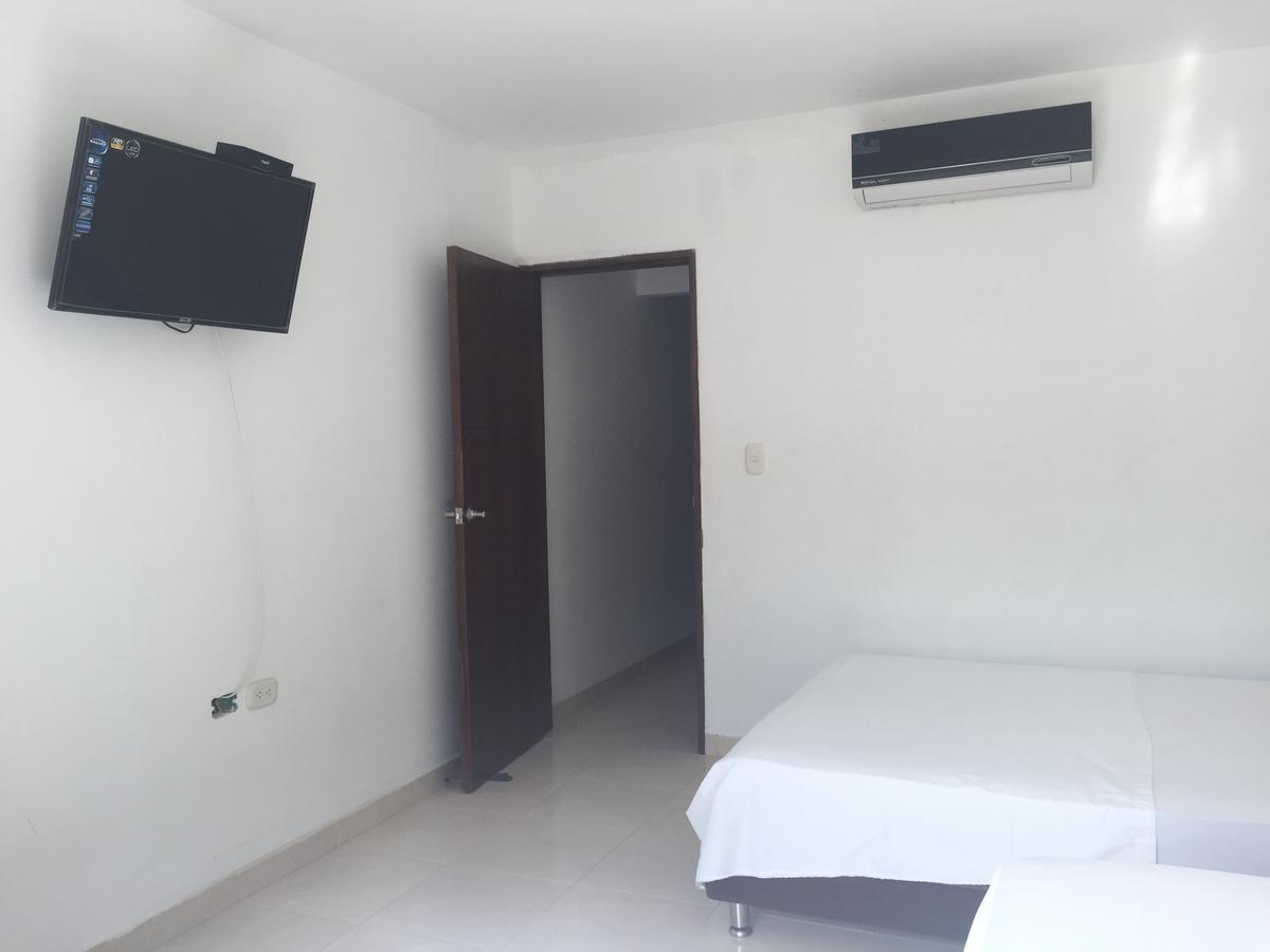 Mayva Aprtahotel Santa Marta  Ngoại thất bức ảnh