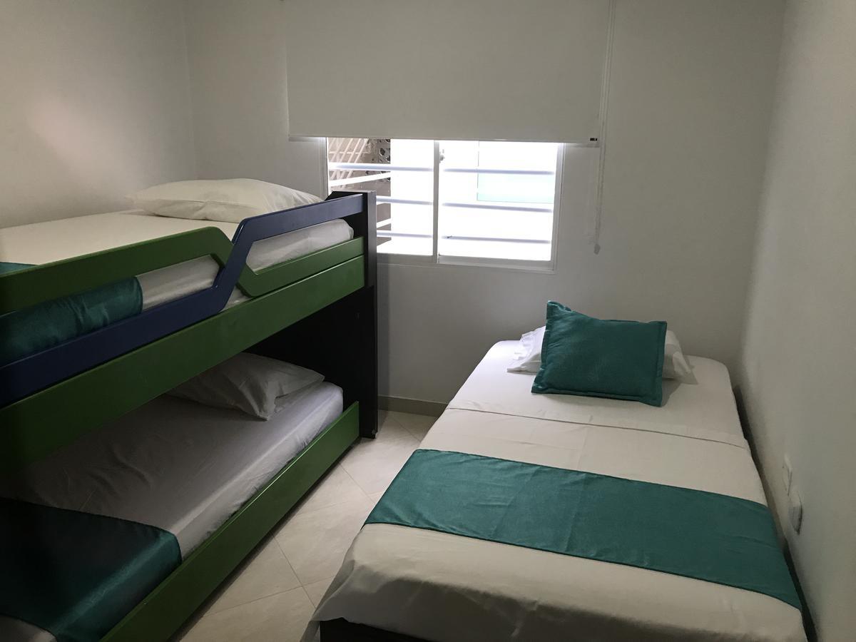 Mayva Aprtahotel Santa Marta  Ngoại thất bức ảnh