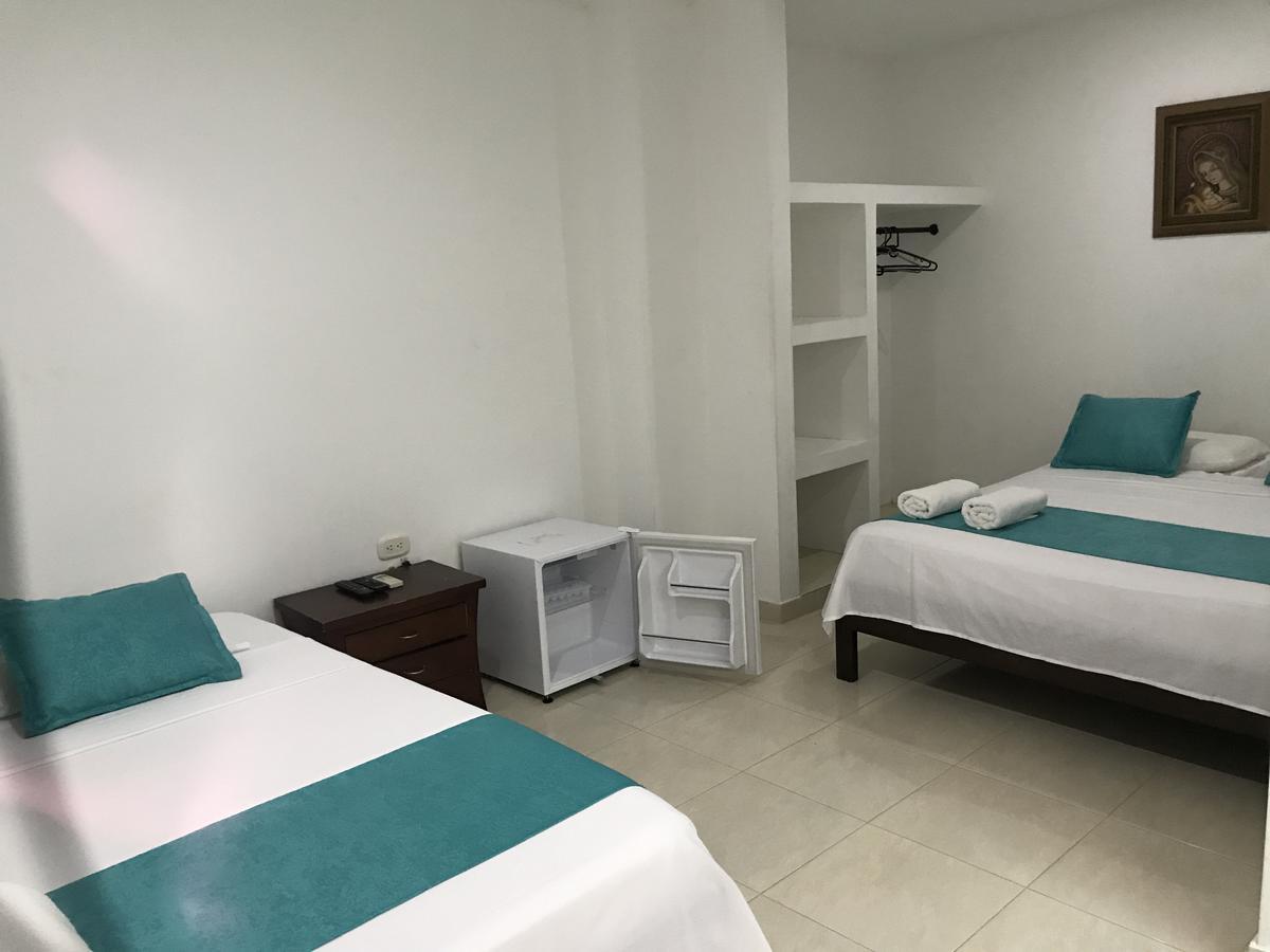 Mayva Aprtahotel Santa Marta  Ngoại thất bức ảnh