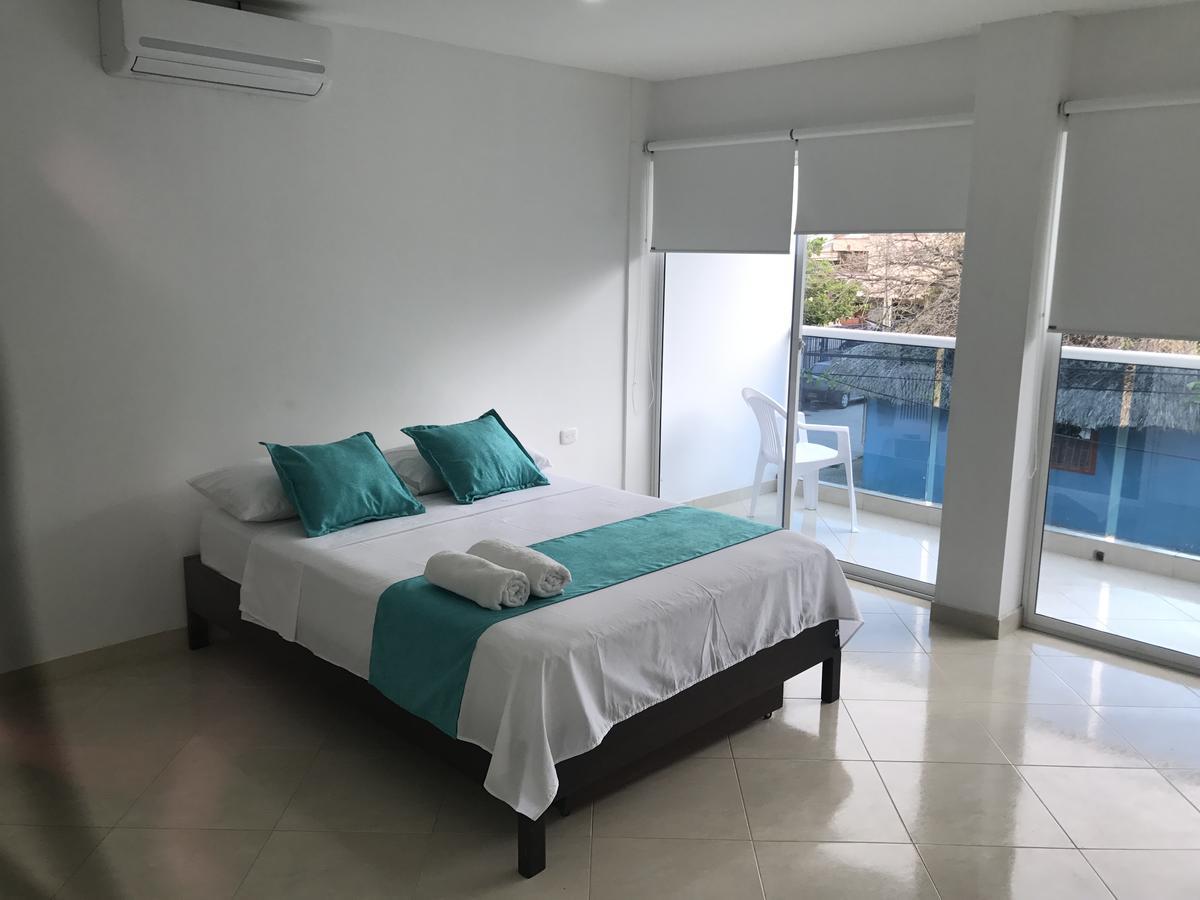 Mayva Aprtahotel Santa Marta  Ngoại thất bức ảnh