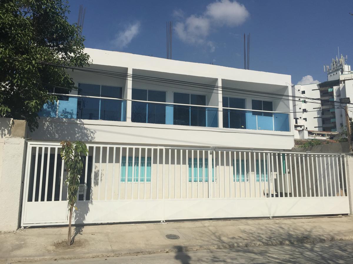 Mayva Aprtahotel Santa Marta  Ngoại thất bức ảnh