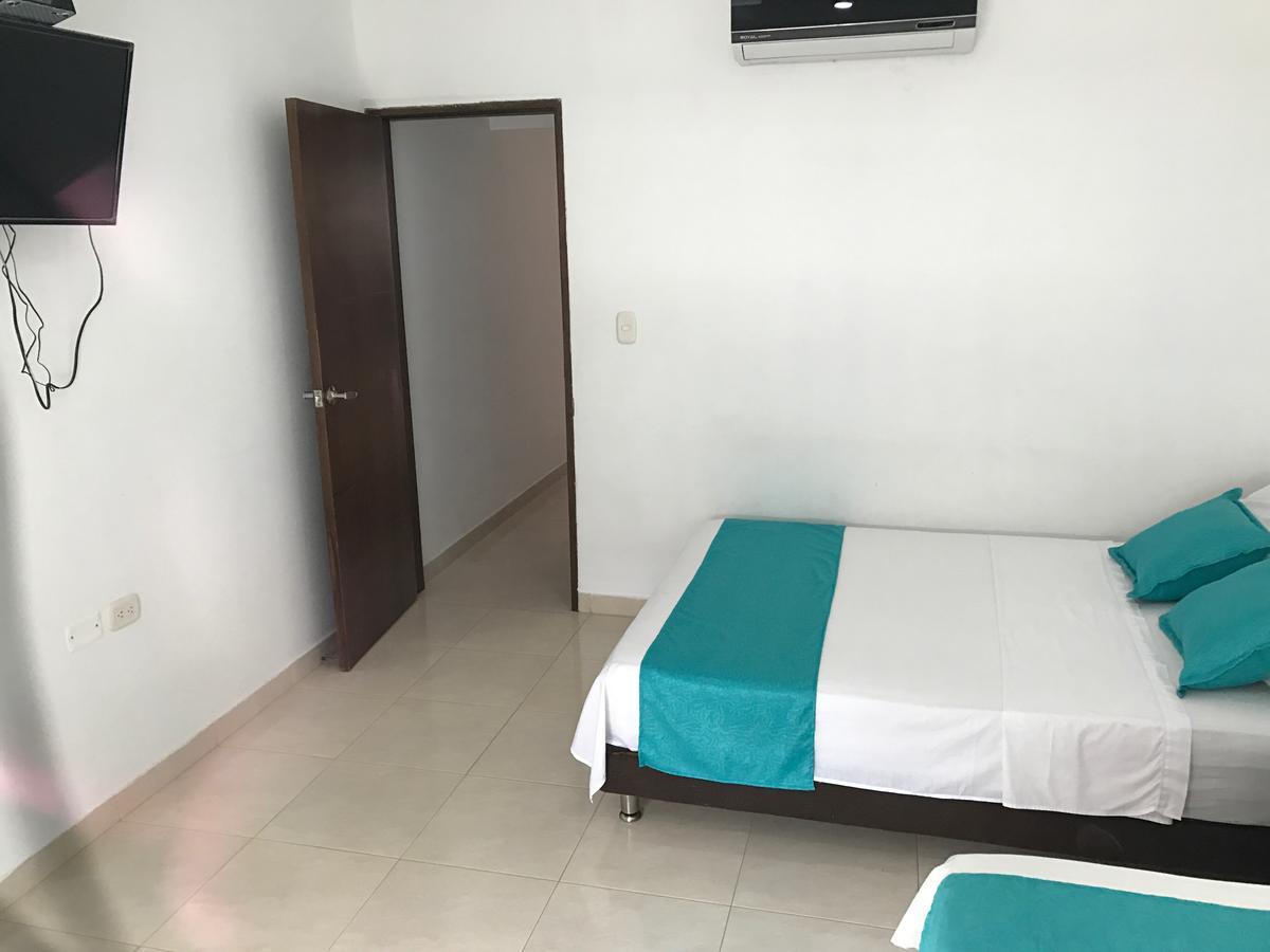 Mayva Aprtahotel Santa Marta  Ngoại thất bức ảnh